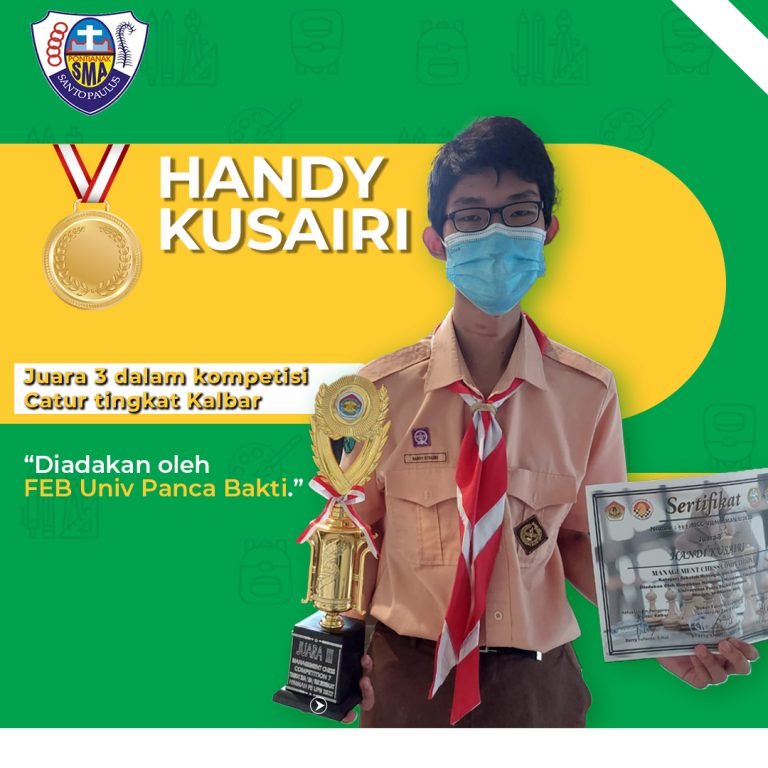 Handy Juara Catur