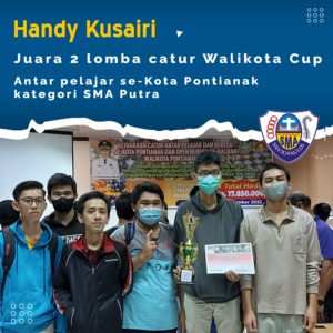 Lomba Catur Walikota Cup