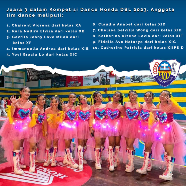 juara 3 dance