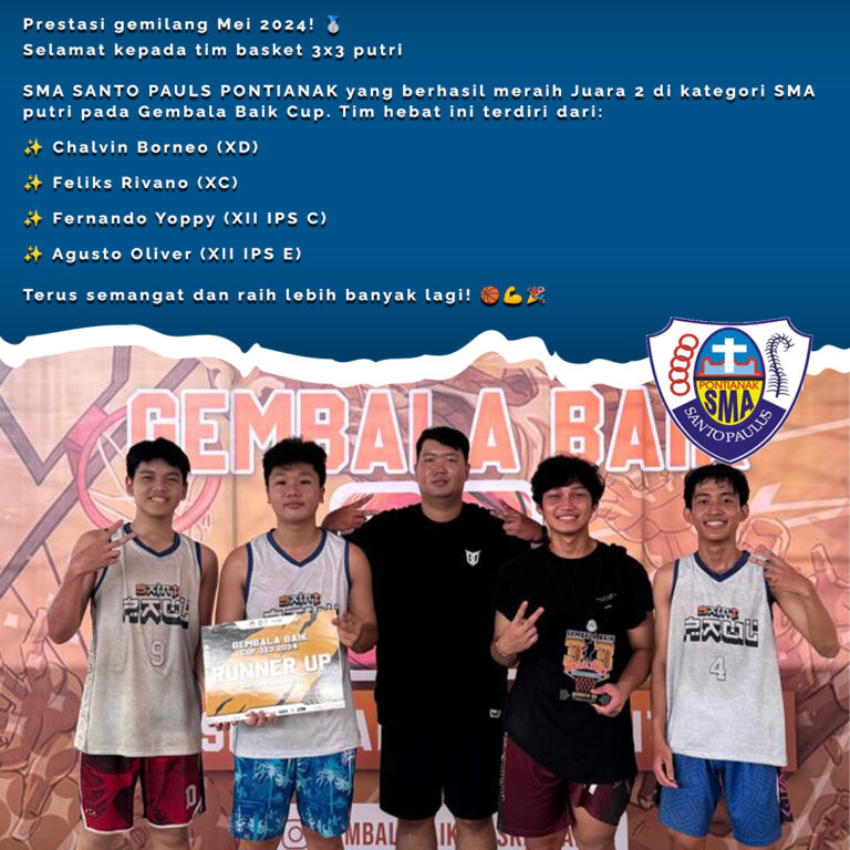 Juara 2 basket 3x3 GB Cup