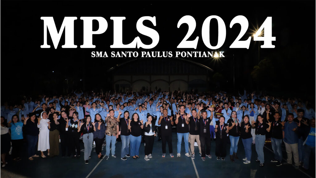 Semangat Tinggi Warnai MPLS 2024 di SMA Santo Paulus