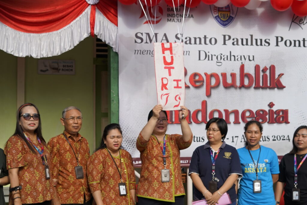 “Meriah dan Penuh Semangat: Lomba 17 Agustusan Antar Kelas di HUT RI ke-79”