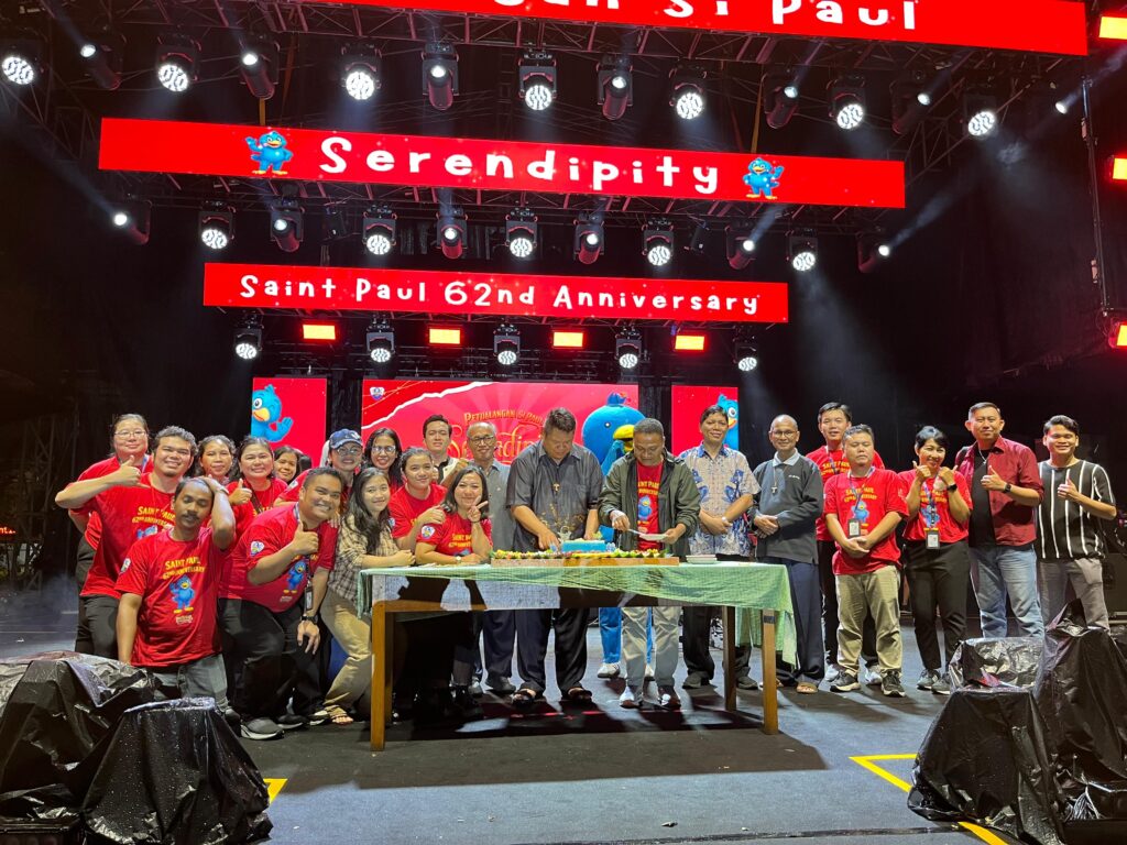 Serendipity: Pensi HUT ke-62 SMA Santo Paulus Pontianak
